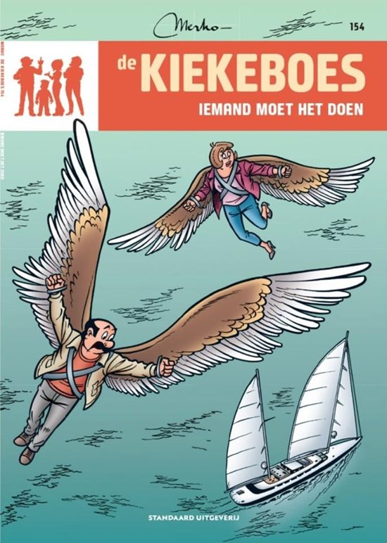 Iemand moet het doen (De Kiekeboes #154)