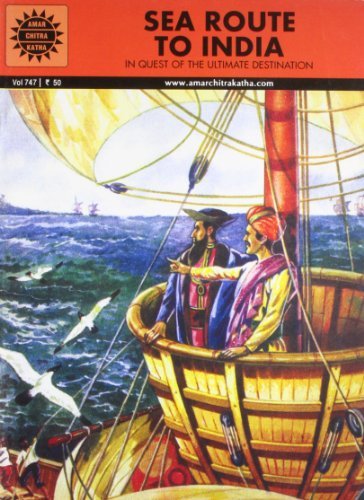Sea Route to India (Amar Chitra Katha)