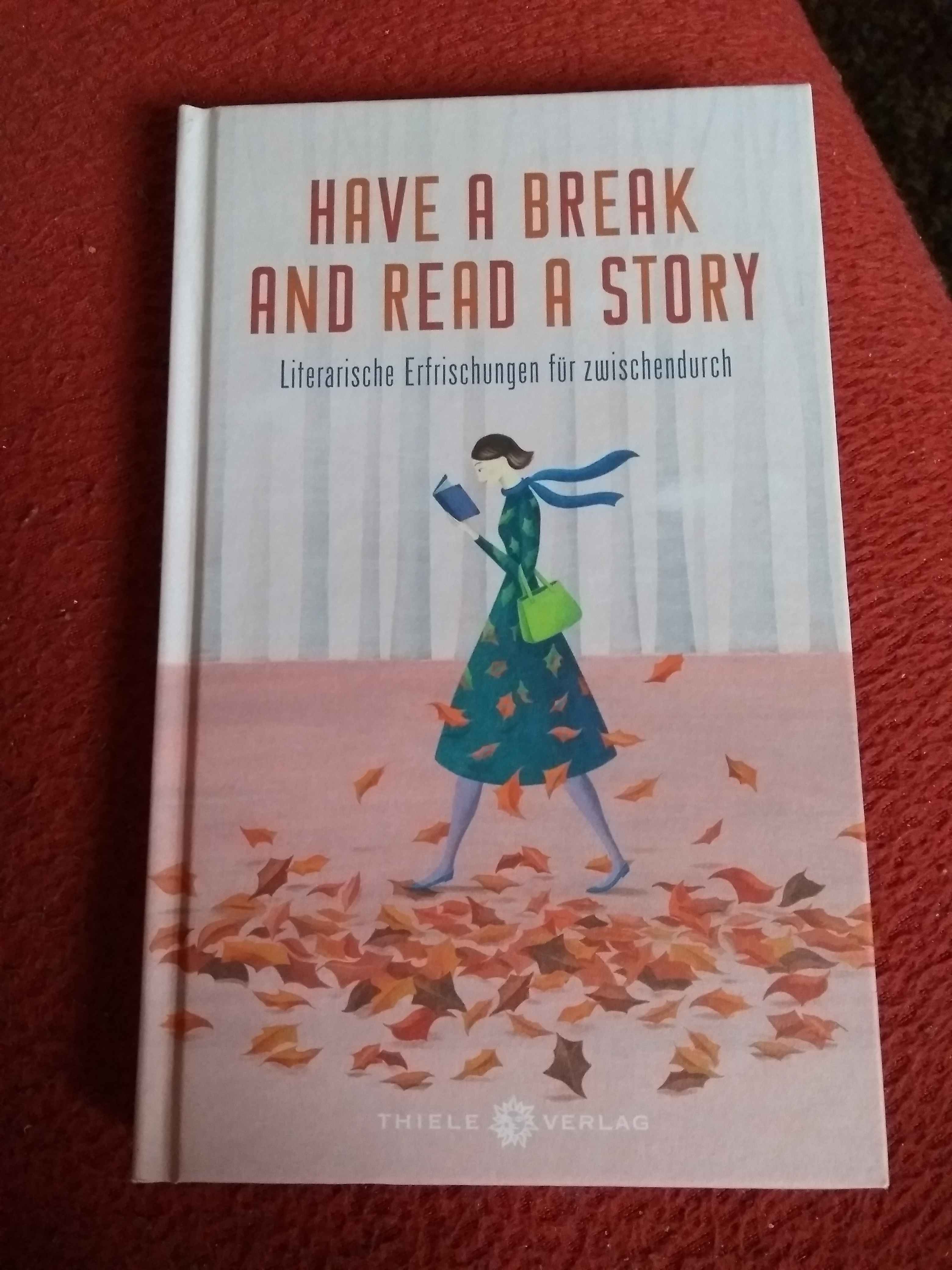 Have a break and read a story