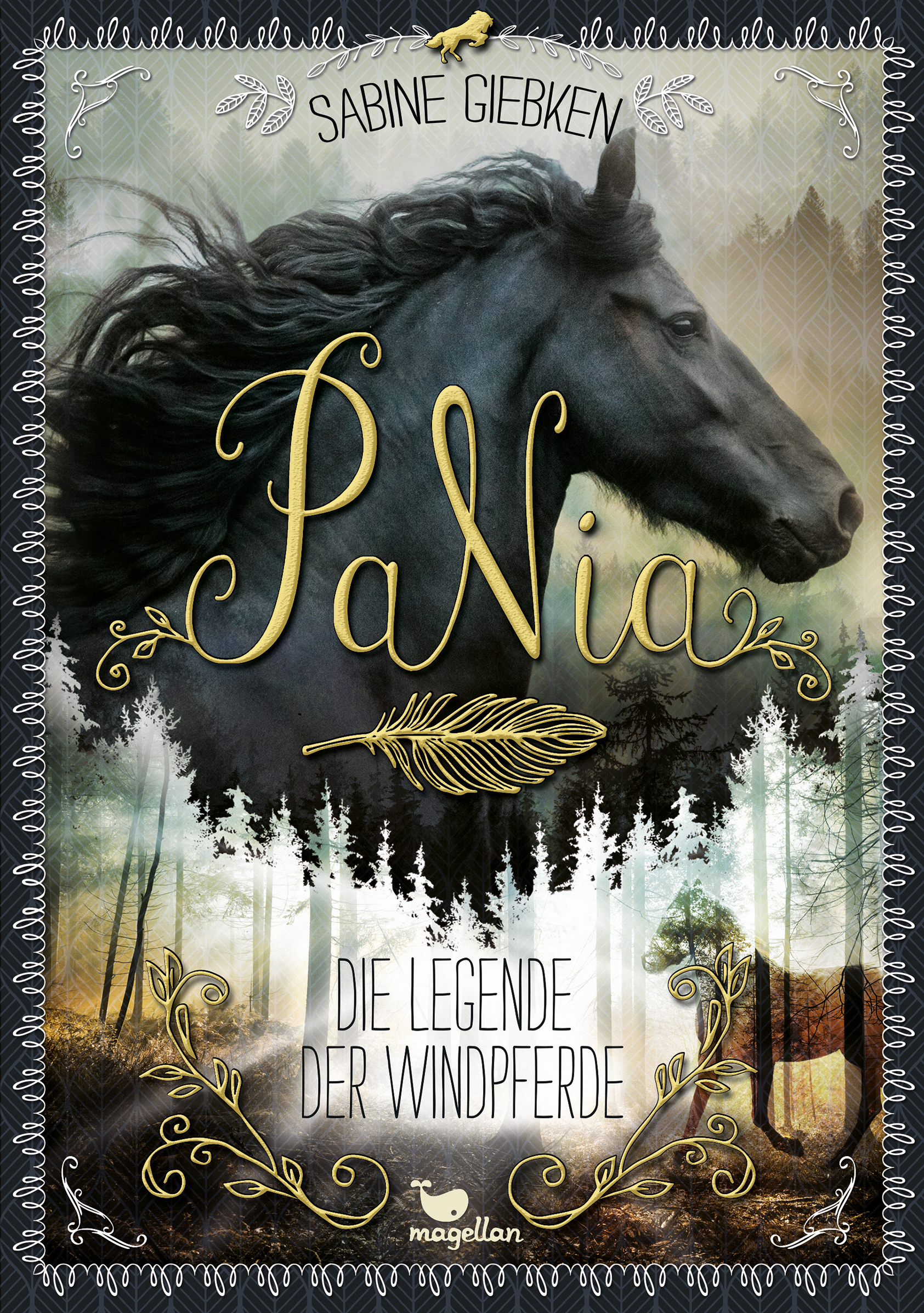 Die Legende der Windpferde (PaNia, #1)