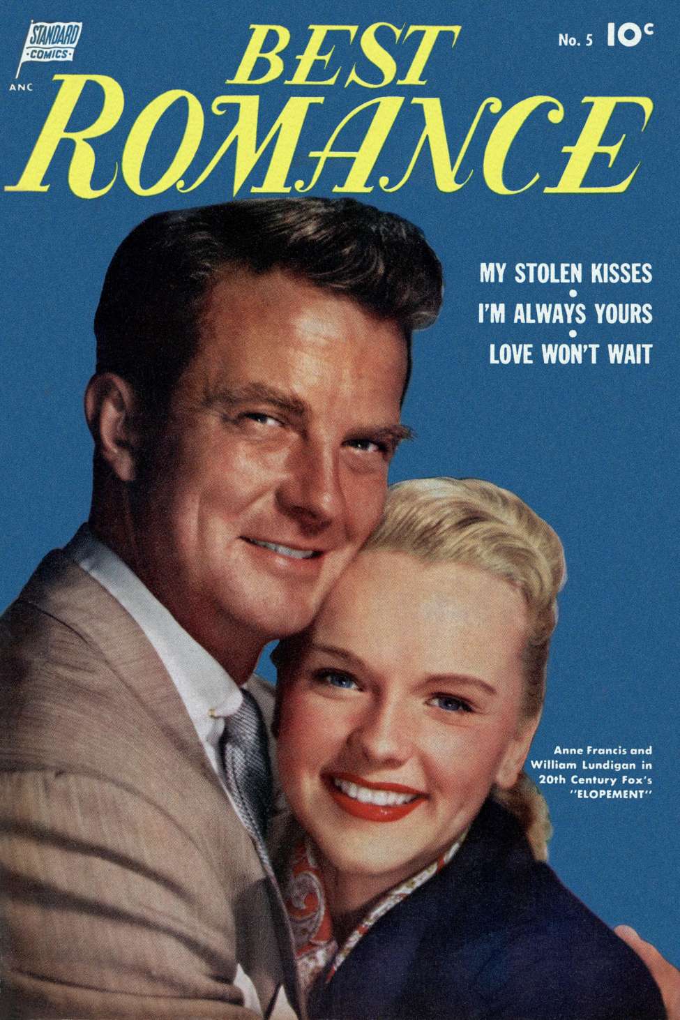 Best Romance #5 (Paperback)