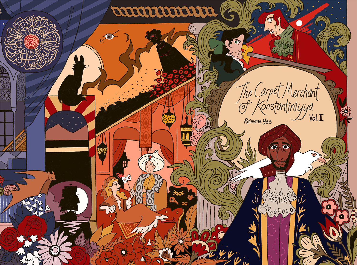 The Carpet Merchant of Konstantiniyya, Volume II (The Carpet Merchant of Konstantiniyya #2)