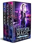 Complete Hidden Magic Trilogy
