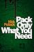 Pack Only What You Need