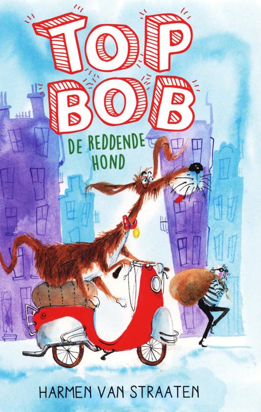 Top Bob - De reddende hond (Hardcover)