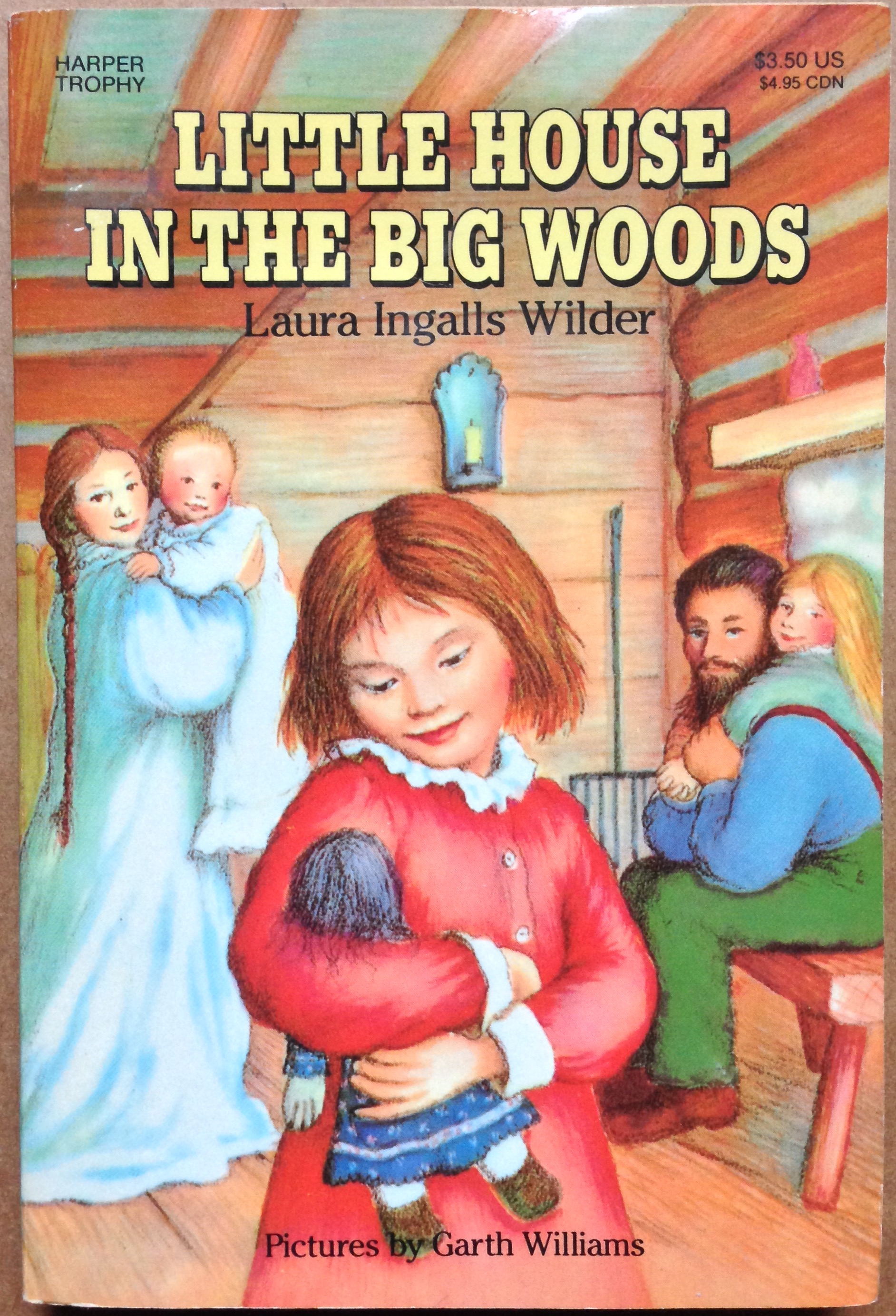 Little House in the Big Woods