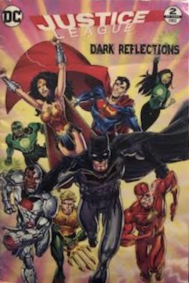 Justice League: Dark Reflections (Paperback)