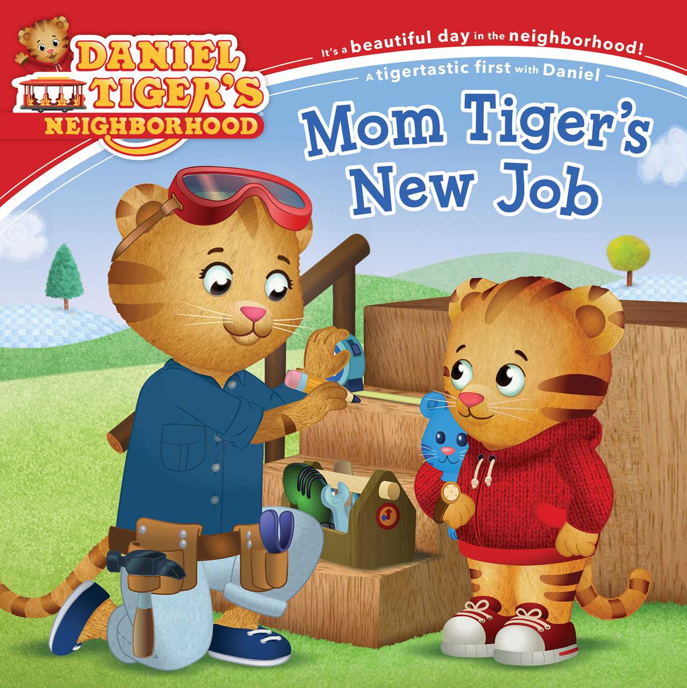 Mom Tiger's New Job (Daniel Tiger's Neighborhood)