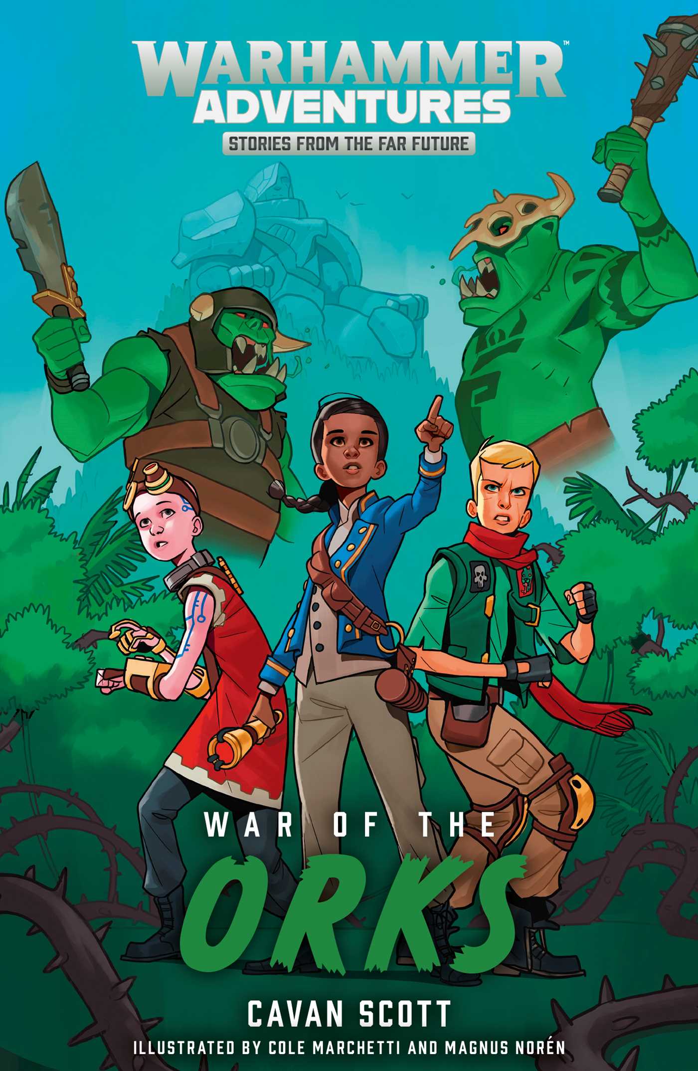 War of the Orks (Warped Galaxies #4)