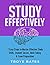 How to Study Effectively: 7...