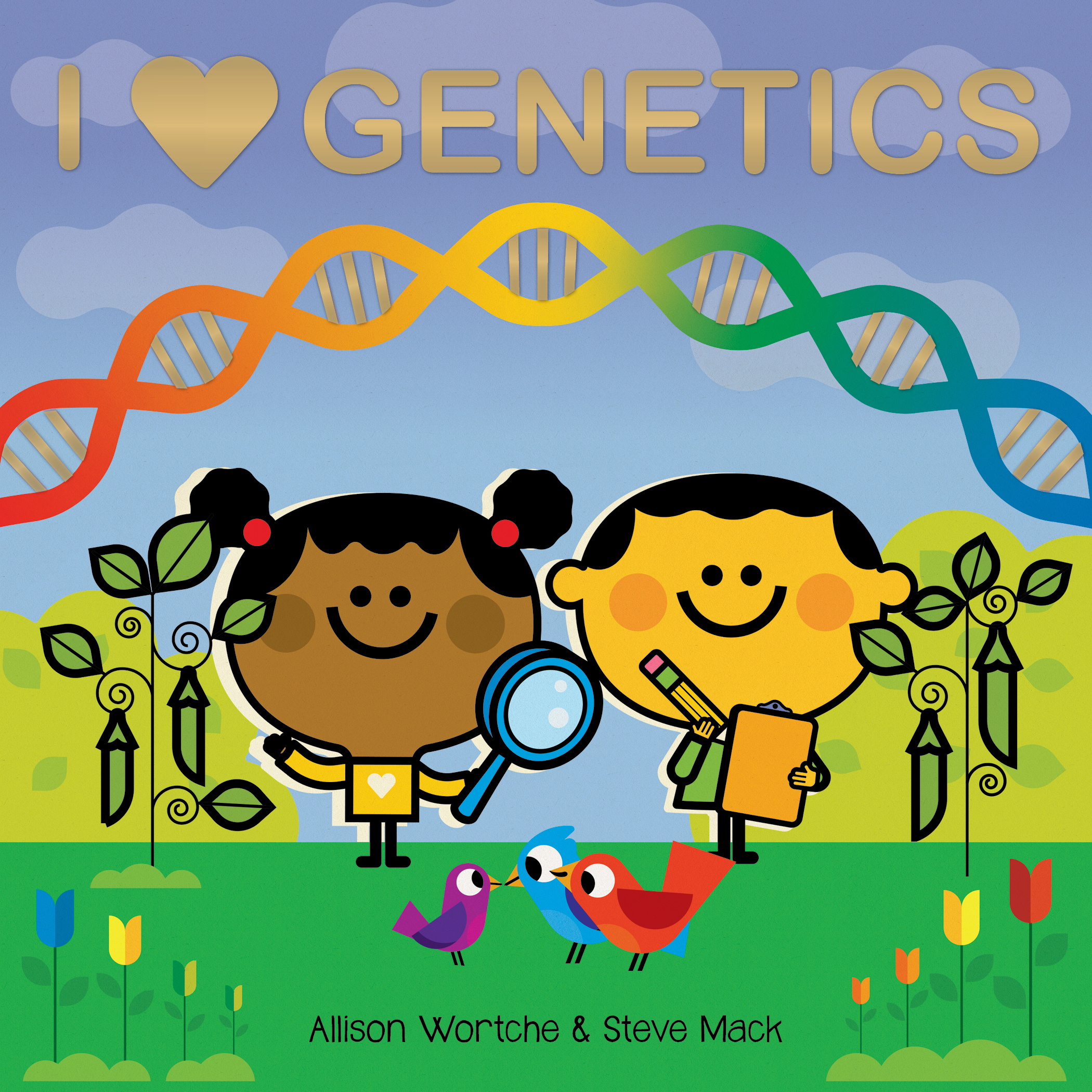 I Love Genetics: Explore with sliders, lift-the-flaps, a wheel, and more! (Novelty Book)