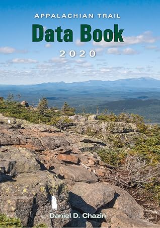 Appalachian Trail Data Book by Daniel D. Chazin