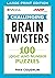 Mensa® AARP® Challenging Brain Twisters (LARGE PRINT) by Fred Coughlin