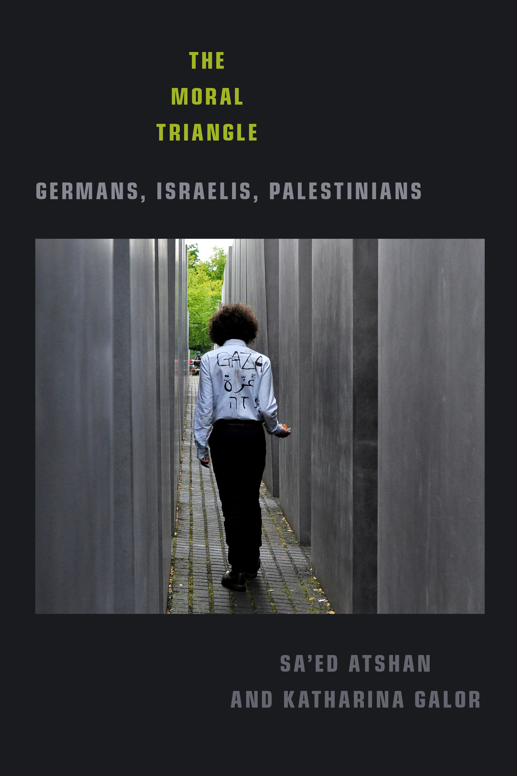 The Moral Triangle: Germans, Israelis, Palestinians (Hardcover)