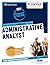 Administrative Analyst (C-2144): Passbooks Study Guide (Career Examination Series)