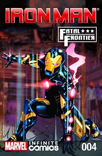 Iron Man: Fatal Frontier Infinite Comic #4 (Kindle Edition)