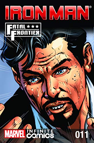 Iron Man: Fatal Frontier Infinite Comic #11 (Kindle Edition)