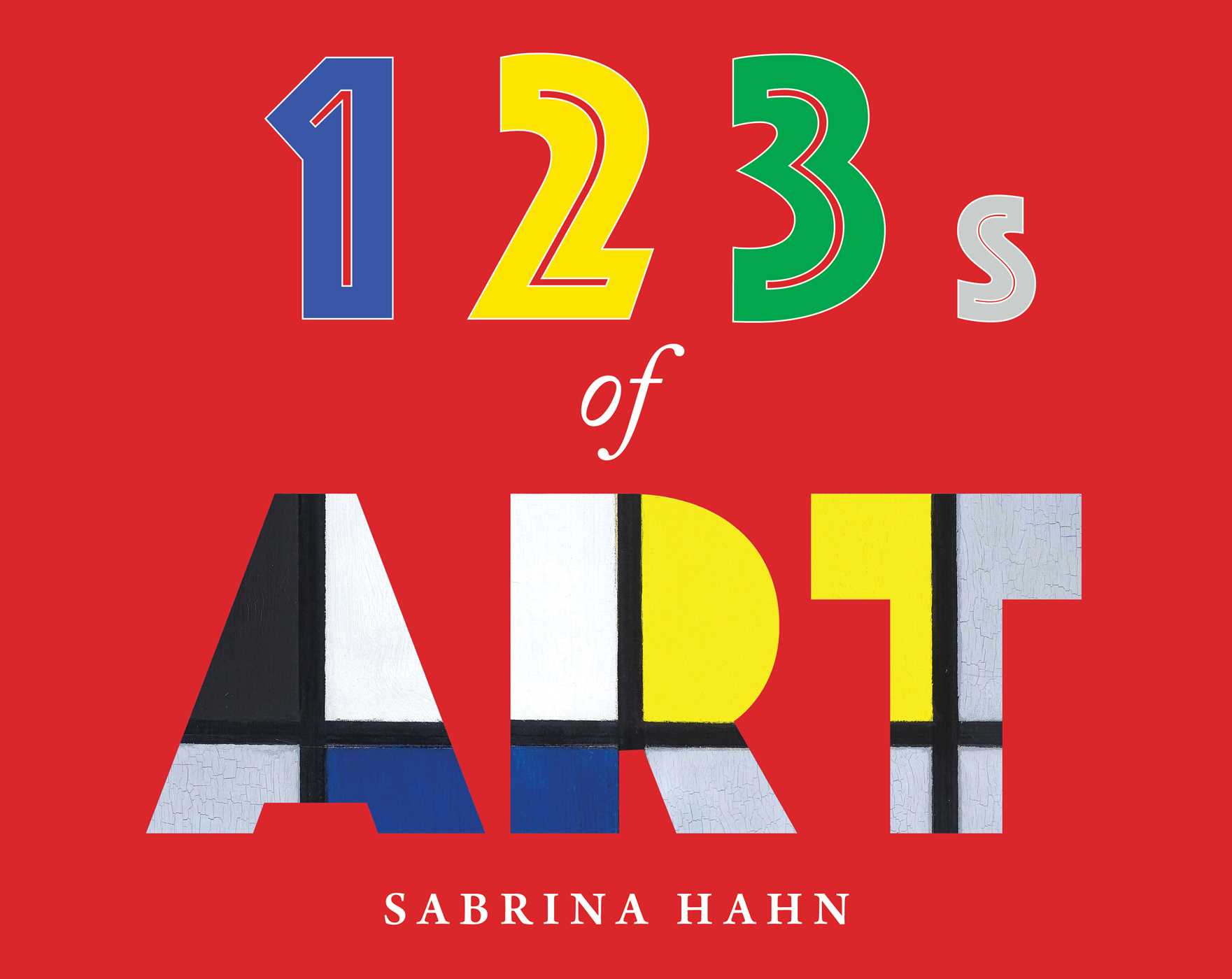 123s of Art (Board Book)