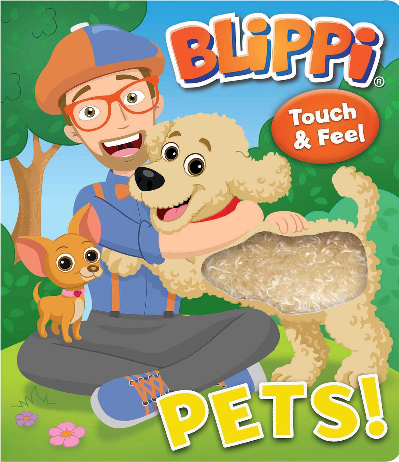 Blippi: Pets (Board Book)