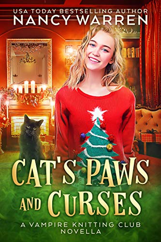 Cat's Paws and Curses (Vampire Knitting Club, #8.5)