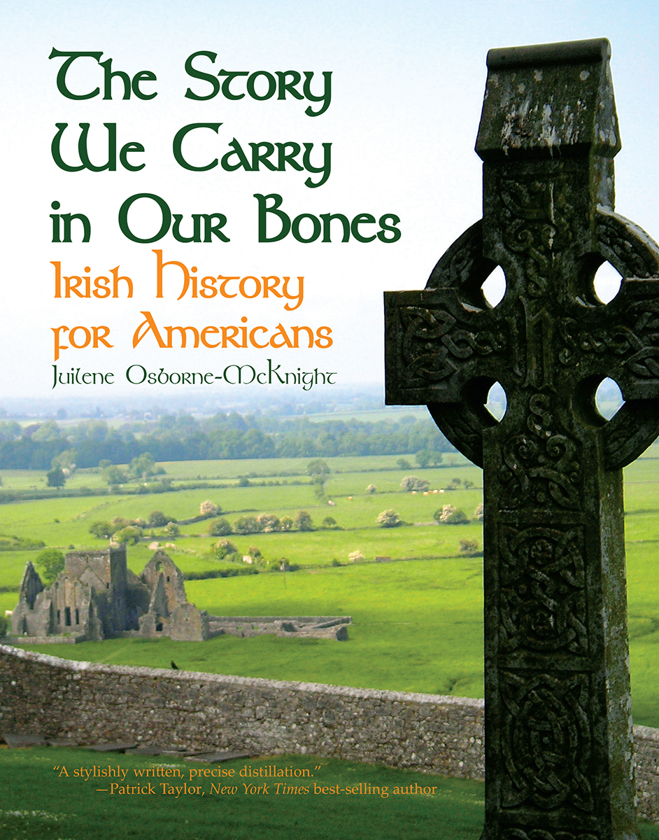 The Story We Carry In Our Bones Irish History For Americans Hardback By Juilene Osborne Mcknight