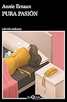 Pura pasión Book cover for Pura pasión