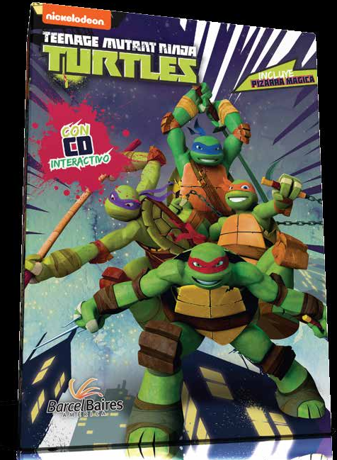 Las aventuras de las  Tortugas Ninja  Mutantes: Teenage Mutant Ninja Turtles (Hardcover)