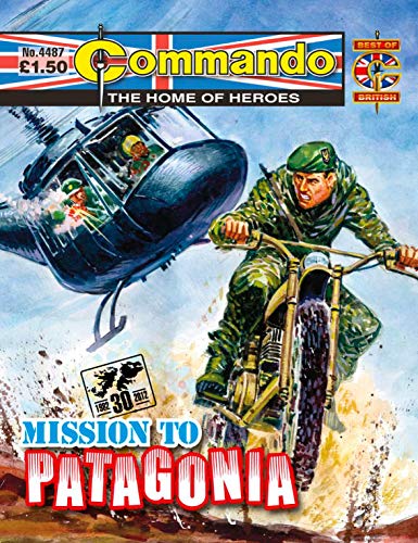 Commando #4487: Mission To Patagonia (Kindle Edition)