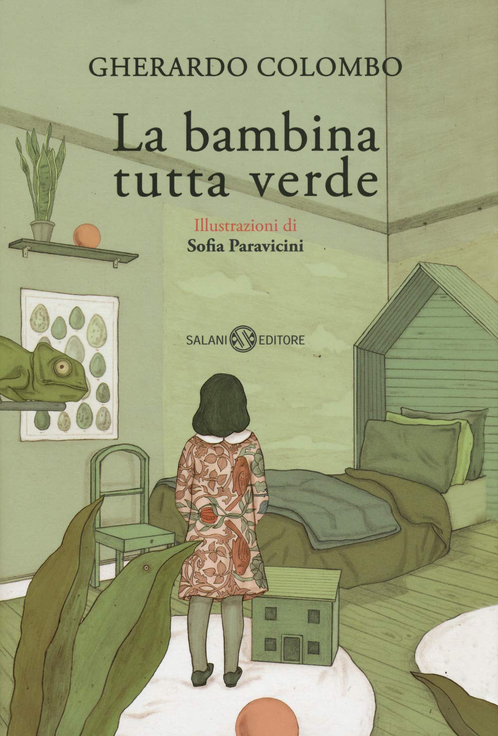La bambina tutta verde (Hardcover)
