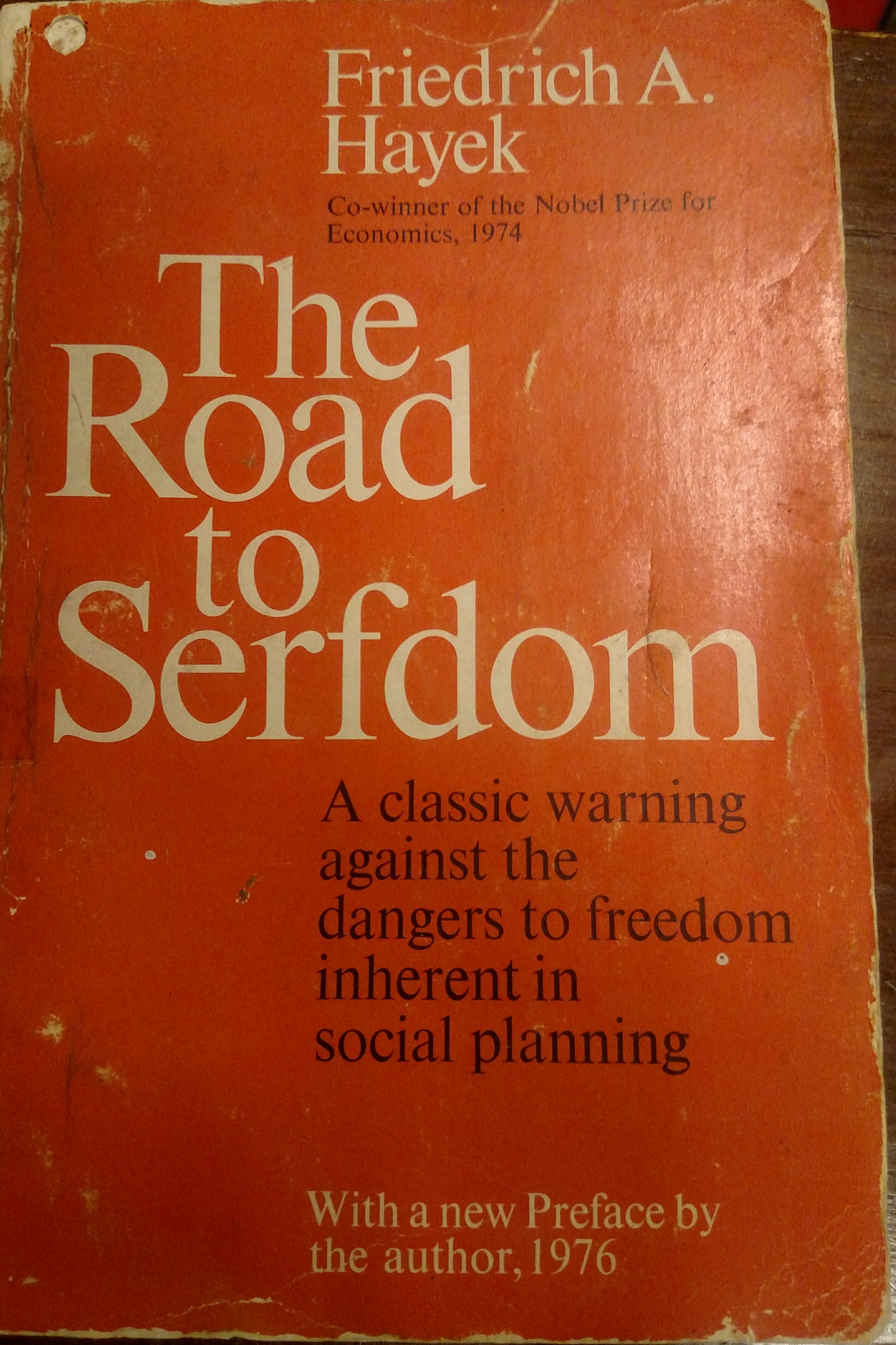 The Road to Serfdom