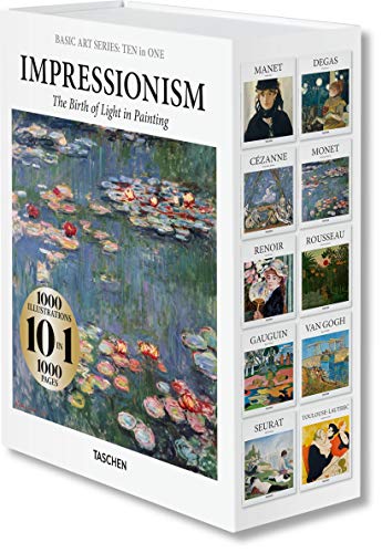 Basic Art Series. TEN in ONE. Impressionism (Basic Art Series 10 in 1)