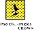 Pages from the Pizza Crows by Evan Witmer
