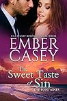 Book cover for The Sweet Taste of Sin (The Fontaines, #1)