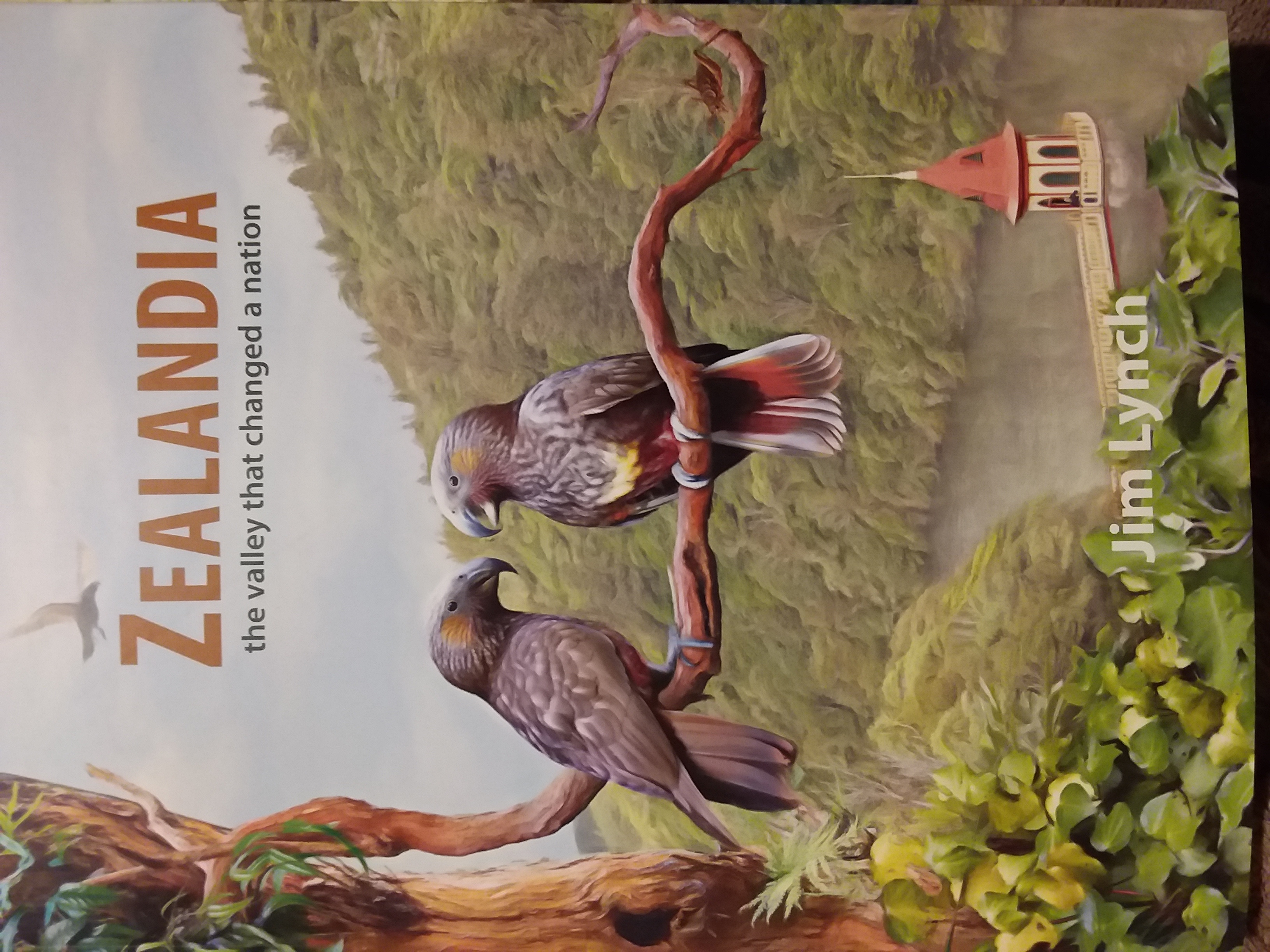 Zealandia the valley that changed a nation