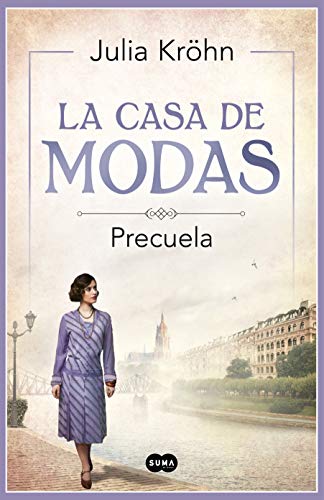 Portada de Precuela, de Julia Kröhn