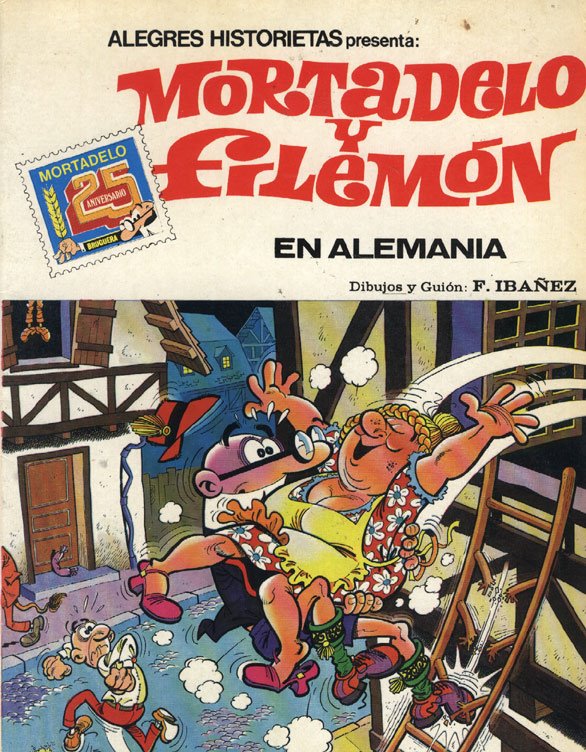 En Alemania (Mortadelo y Filemón, #53)