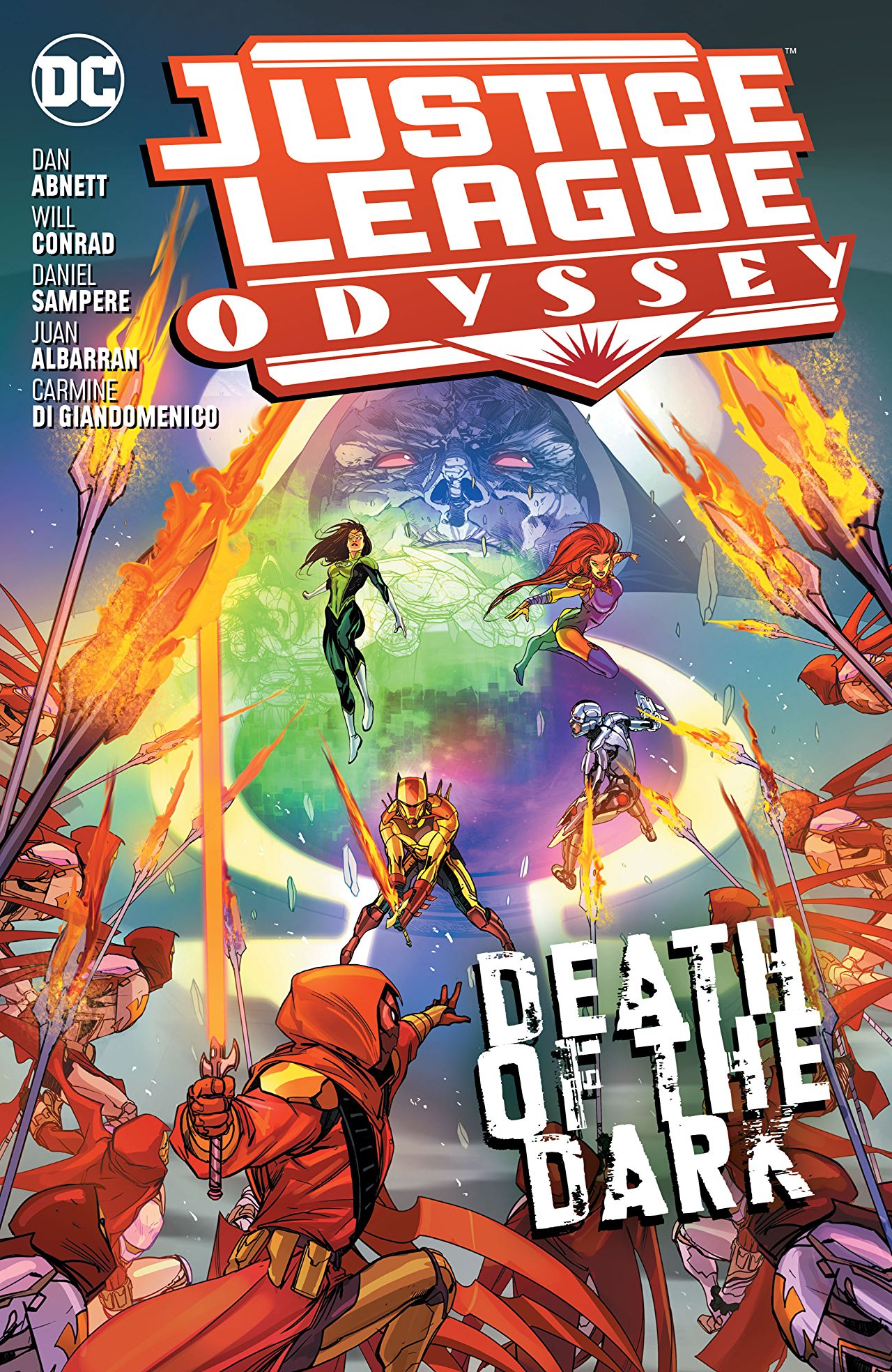 Justice League Odyssey, Vol. 2: Death of the Dark (Paperback)