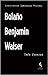 Bolaño, Benjamin, Walser