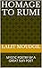 HOMAGE TO RUMI  by Lalit Moudgil