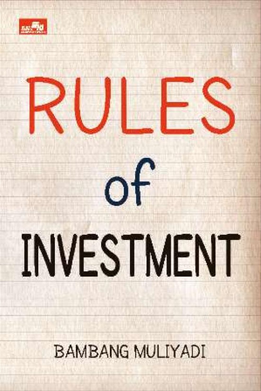 Rules of Investment (Paperback)