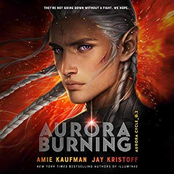 Aurora Burning  (Aurora Cycle, #2)