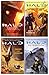 Halo Master Chief 4 Books C...