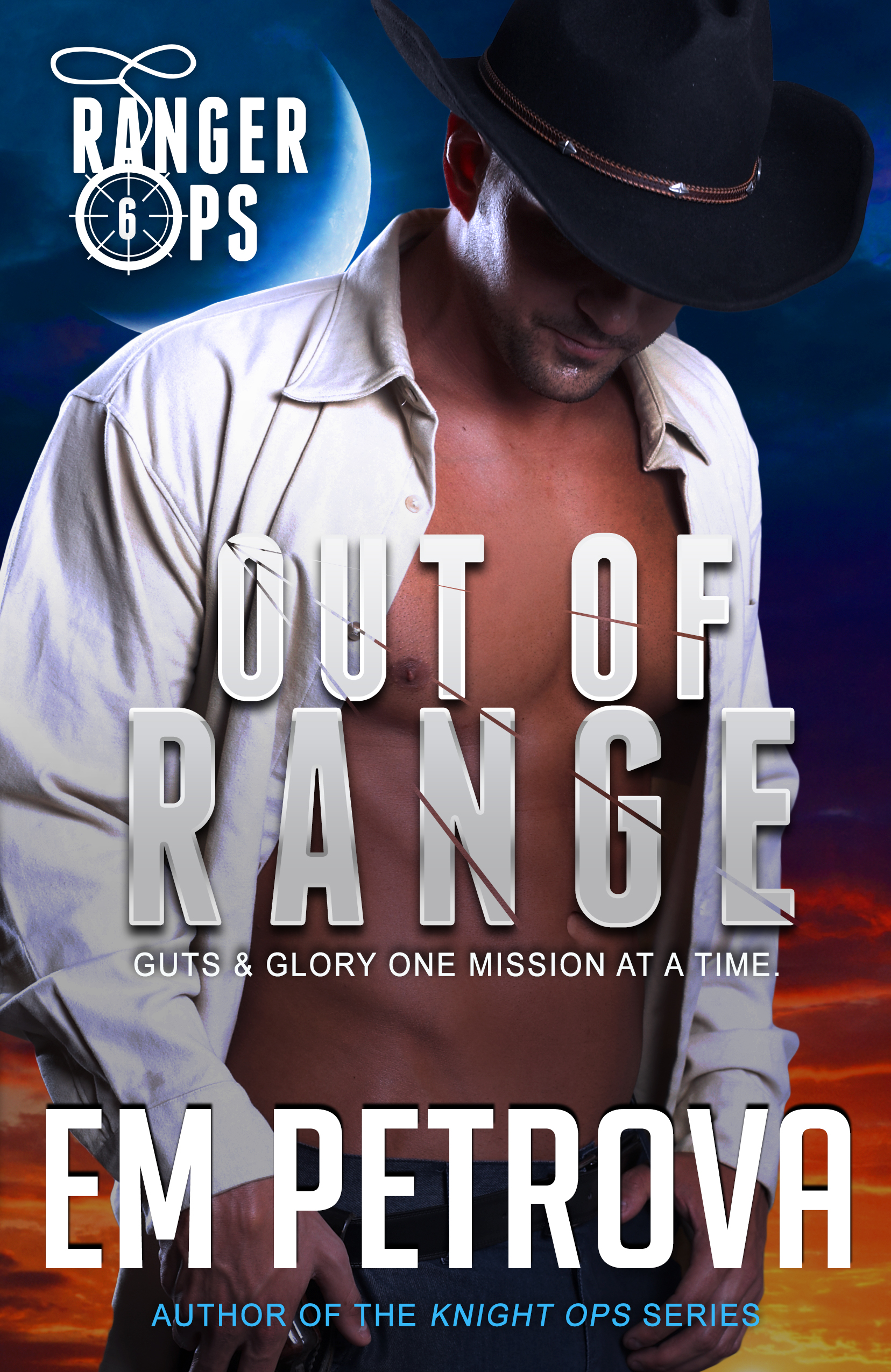 Out of Range (Ranger Ops, #6)