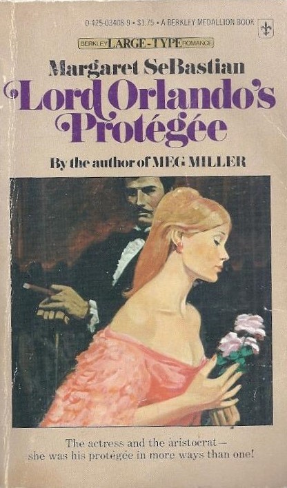 Lord Orlando's Protégée (Paperback)