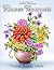 Flower Bouquets Coloring Bo...