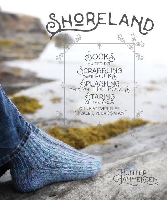 Shoreland : Socks Suited For Scrabbling Over Rocks, Splashing Through Tide Pools, Staring At The Sea Or Whatever Else Tickles Your Fancy (Paperback)