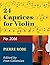 Rode: 24 Caprices for Violi...