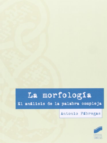 La morfología (Paperback)