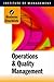 Operations and Quality Mana...