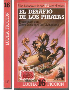 El desafío de los piratas (Lucha ficción, #16)